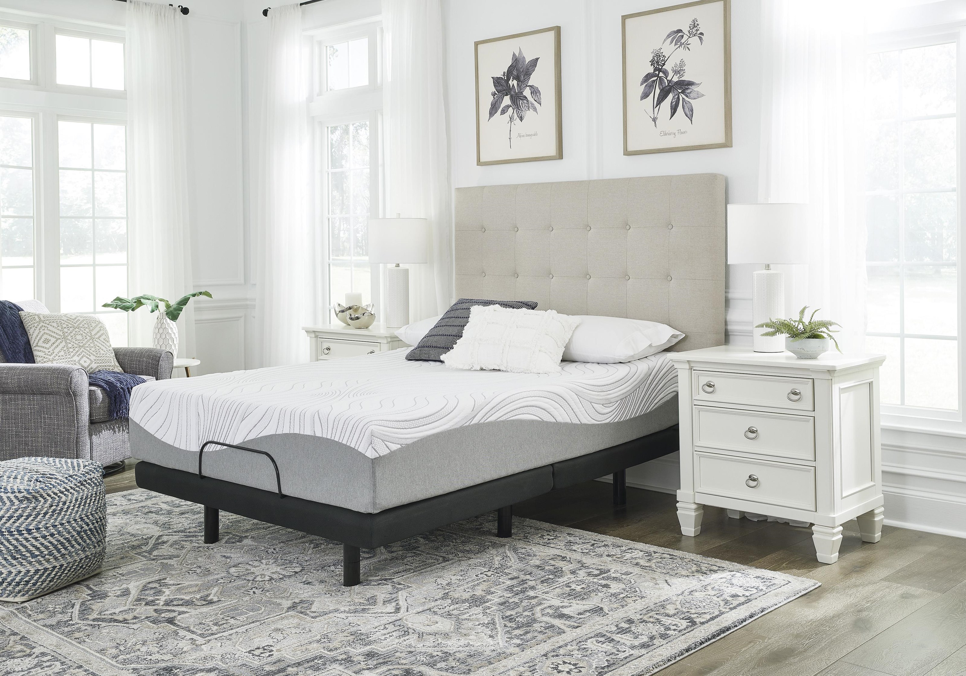 Ashley full shop size mattress